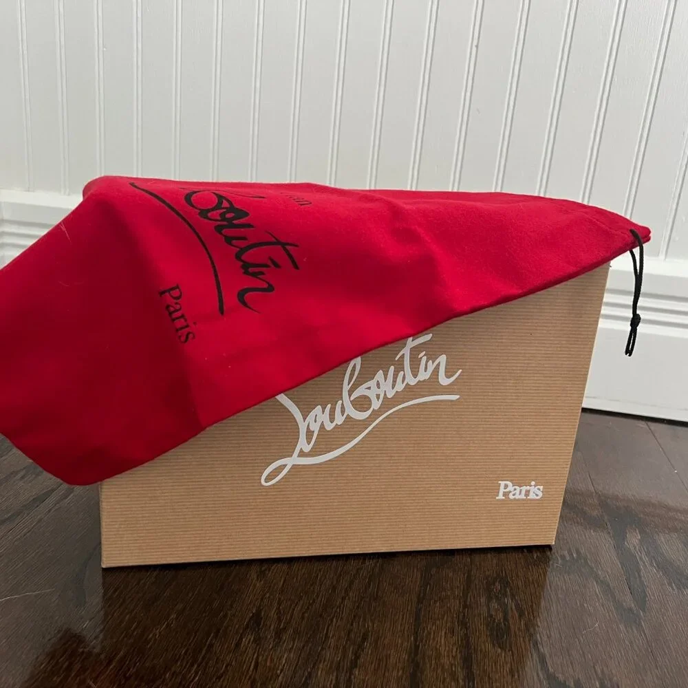 Christian Louboutin Patent Nude Neofilo 120 PK1A 39.5 8.5 - Picture 12 of 12